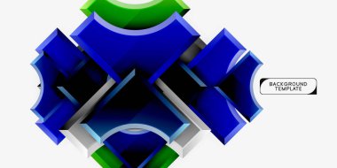 Modern geometrik soyut arkaplan