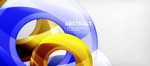 Moderne geometrische abstracte achtergrond, vector design — Stockvector