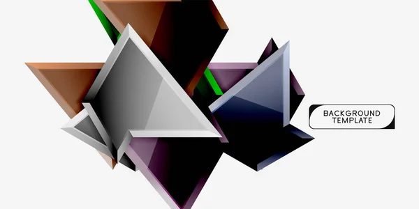 Géométrique minimal fond de conception — Image vectorielle