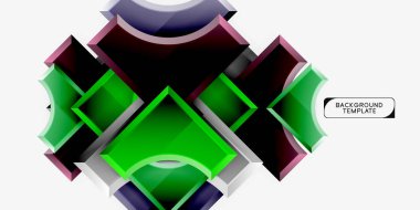 Modern geometrik soyut arkaplan