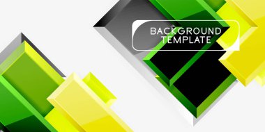 Parlak modern geometrik arka plan, soyut oklar kompozisyon