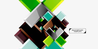 Soyut oklar kompozisyon arka plan