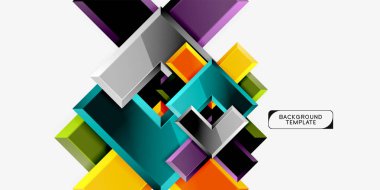 Parlak oklar arka plan