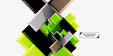 Parlak oklar arka plan