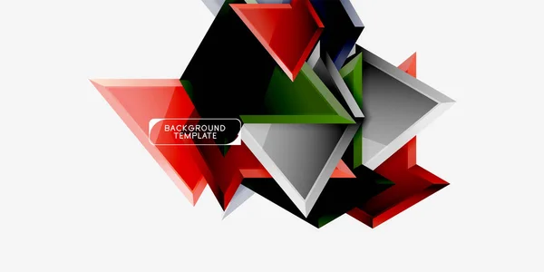 Design geometrico minimo sfondo — Vettoriale Stock