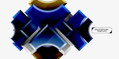 Modern geometrik soyut arkaplan