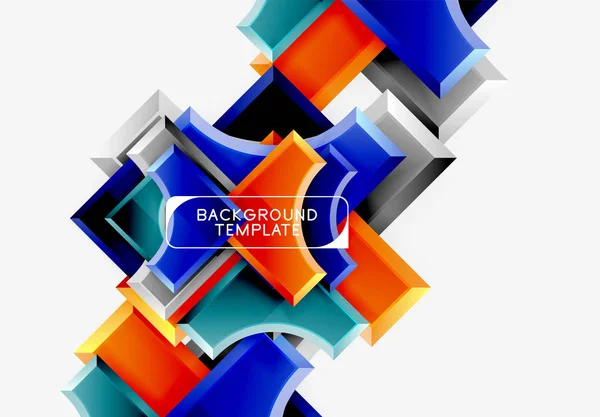 现代几何抽象背景 — 图库矢量图片