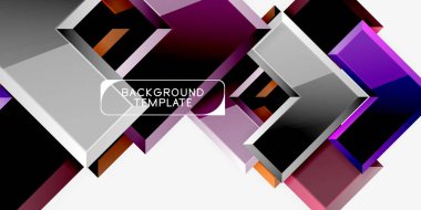 Parlak oklar arka plan