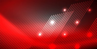 Neon parlayan çizgiler, sihirli enerji uzay ışığı konsepti, soyut arka plan duvar kağıdı tasarımı