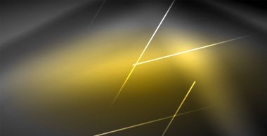 Neon parlayan çizgiler, sihirli enerji uzay ışığı konsepti, soyut arka plan duvar kağıdı tasarımı