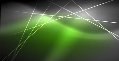 Neon parlayan çizgiler, sihirli enerji uzay ışığı konsepti, soyut arka plan duvar kağıdı tasarımı