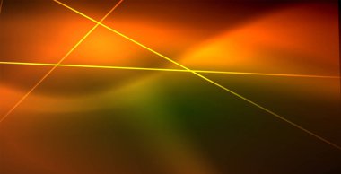 Neon parlayan dalga, sihirli enerji ve ışık arka plan