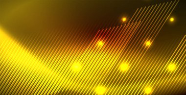 Neon parlayan dalga, sihirli enerji ve ışık arka plan