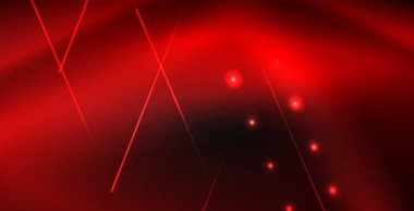 Neon renkli soyut çizgiler