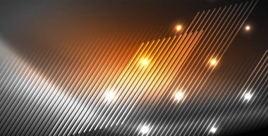 Neon parlayan çizgiler, sihirli enerji uzay ışığı konsepti, soyut arka plan duvar kağıdı tasarımı