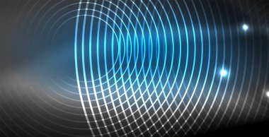 Soyut çizgiler, Modern arka plan ile parlayan parlak neon renkler