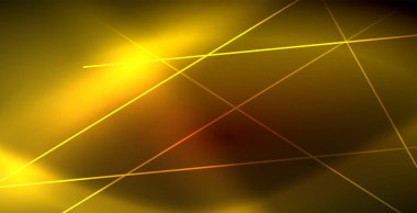 Neon parlayan dalga, sihirli enerji ve ışık arka plan