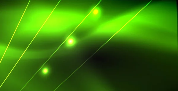Neon färg abstrakt linjer — Stock vektor