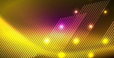 Neon parlayan çizgiler, sihirli enerji uzay ışığı konsepti, soyut arka plan duvar kağıdı tasarımı