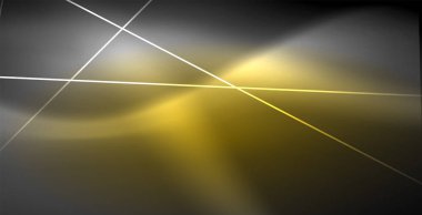 Neon parlayan çizgiler, sihirli enerji uzay ışığı konsepti, soyut arka plan duvar kağıdı tasarımı