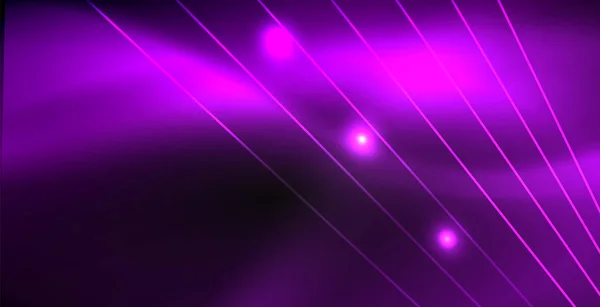 霓虹灯颜色抽象线 — 图库矢量图片