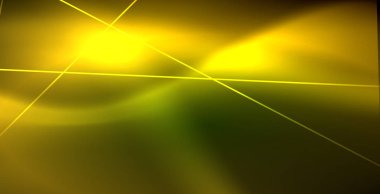 Neon parlayan dalga, sihirli enerji ve ışık arka plan