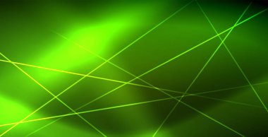 Neon parlayan dalga, sihirli enerji ve ışık arka plan