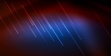 Neon parlayan dalga, sihirli enerji ve ışık arka plan