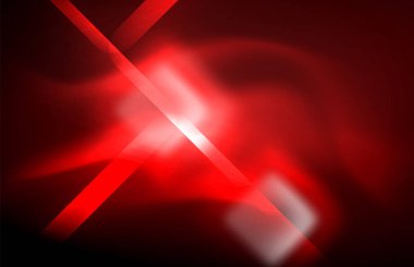 Neon parlayan techno hatları, yüksek teknoloji fütüristik arka plan şablonu kare şekilleri ile