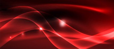 Neon ışık dalgaları