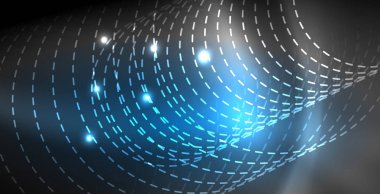 Soyut çizgiler, Modern arka plan ile parlayan parlak neon renkler