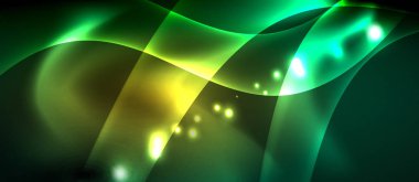 Parlayan parlak ışık soyut arka plan