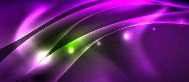 Parlayan parlak ışık soyut arka plan