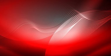 Neon çizgiler parlak parlayan arka plan