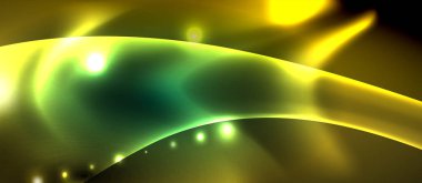 Parlayan parlak ışık soyut arka plan