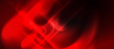 Neon parlayan tekno çizgiler, yüksek teknoloji fütüristik soyut arka plan şablonu