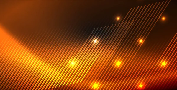 Neon renkli soyut çizgiler