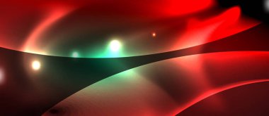 Parlayan parlak ışık soyut arka plan