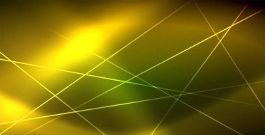 Neon parlayan dalga, sihirli enerji ve ışık arka plan