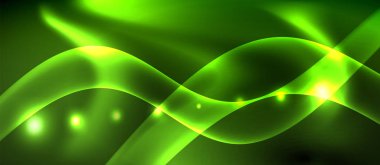 Parlayan parlak ışık soyut arka plan