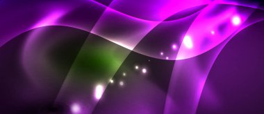 Parlayan parlak ışık soyut arka plan