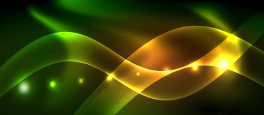 Parlayan parlak ışık soyut arka plan