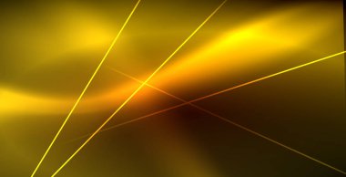 Neon parlayan dalga, sihirli enerji ve ışık arka plan