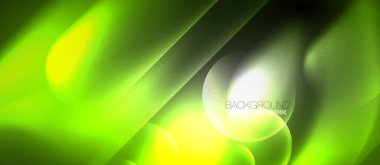 Neon parlayan tekno çizgiler, yüksek teknoloji fütüristik soyut arka plan şablonu