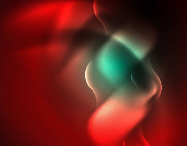 Neon ışıklar vektör soyut arka plan