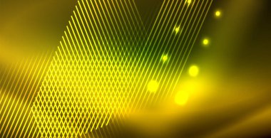 Neon parlayan dalga, sihirli enerji ve ışık arka plan