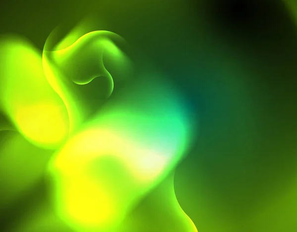 Neón luces vector fondo abstracto — Archivo Imágenes Vectoriales