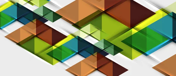三角形几何现代商务展示设计模板,任何背景的抽象图案 — 图库矢量图片