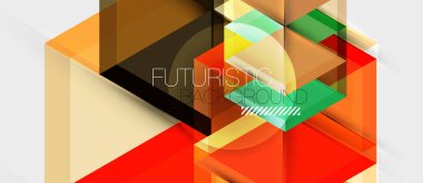 Altıgen soyut arka plan, geometrik modern şablon