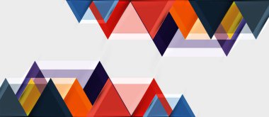 Altıgen soyut arka plan, geometrik modern şablon